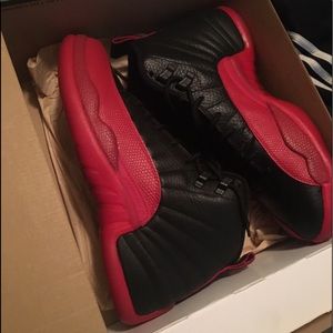 Flu Game 12s brand new never been worn size 8